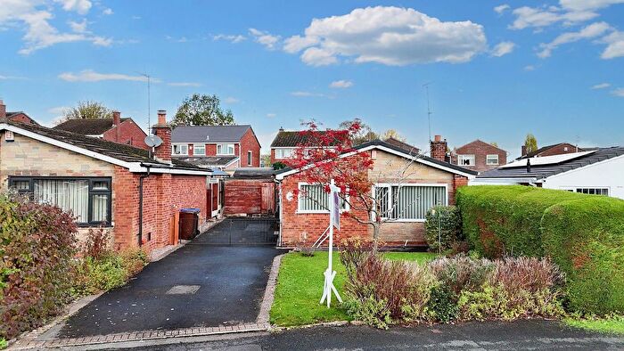 2 Bedroom Detached Bungalow For Sale In Beswick Close, Cheadle, ST10