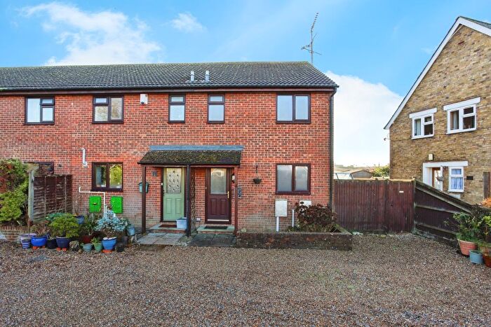 2 Bedroom End Of Terrace House For Sale In Garden Close, Staplehurst, Tonbridge, Kent, TN12