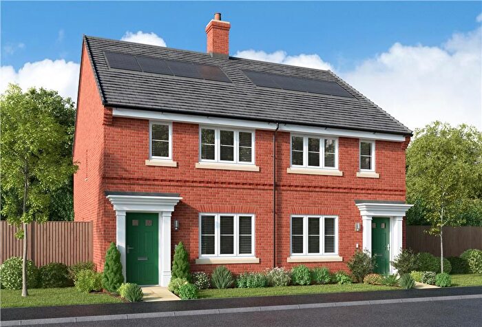 2 Bedroom Semi-Detached House For Sale In "Denton" At Winchester Road, Boorley Green, Southampton, SO32