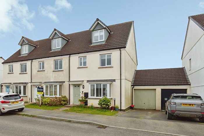 3 Bedroom End Terrace House For Sale In Lantoom Way, Dobwalls, Liskeard, Cornwall, PL14