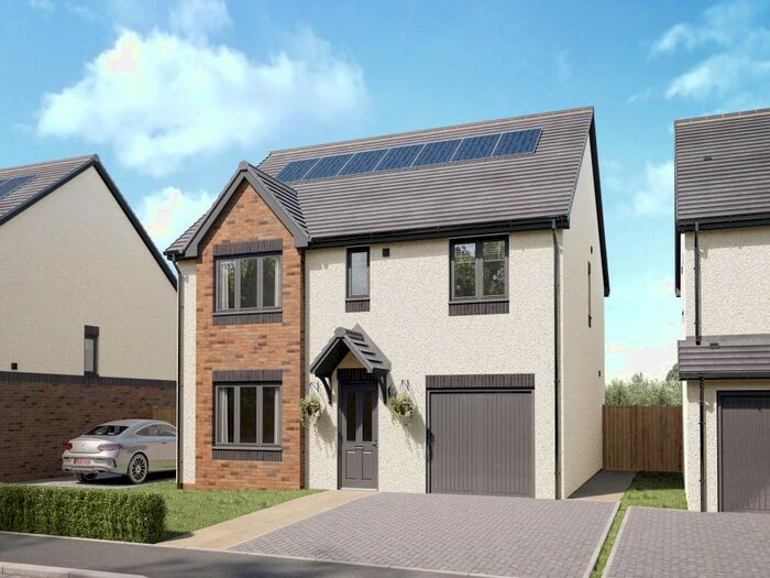 4 Bedroom Detached House For Sale In "The Whithorn" At Glasgow Road, Dennyloanhead, FK4