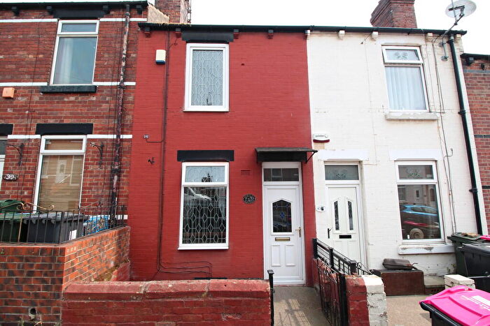2 Bedroom Terraced House To Rent In Wortley Avenue, Swinton, S64