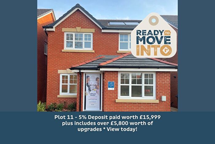 3 Bedroom Detached House For Sale In Jubilee Gardens, Euxton, Chorley, Lancashire, PR7