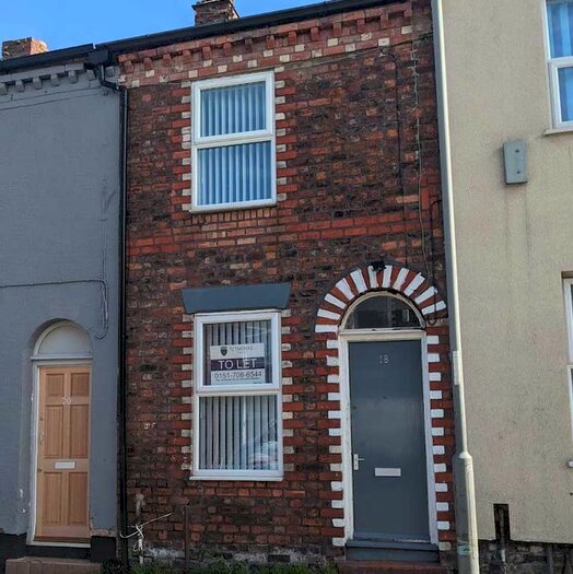 2 Bedroom Terraced House To Rent In Bala Street, Liverpool, L4