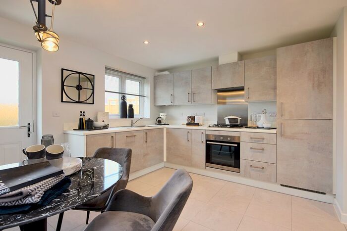 2 Bedroom Terraced House For Sale In "The Abbey - Terraced" At Stump Cross Hill Road, Quarrington, NG34