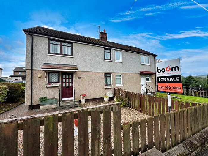 3 Bedroom Semi-Detached House For Sale In Stoopshill Crescent, Dalry, KA24