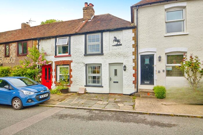 2 Bedroom Terraced House For Sale In Canterbury Road, Etchinghill, CT18