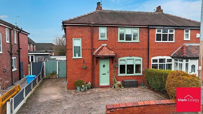 3 Bedroom Semi Detached House For Sale In Elsinore Avenue, Irlam, M44
