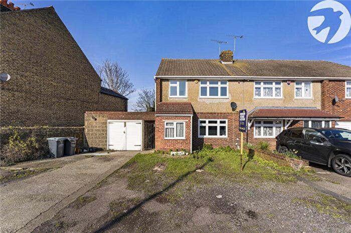3 Bedroom Semi-Detached House For Sale In Lower Higham Road, Chalk, Kent, DA12