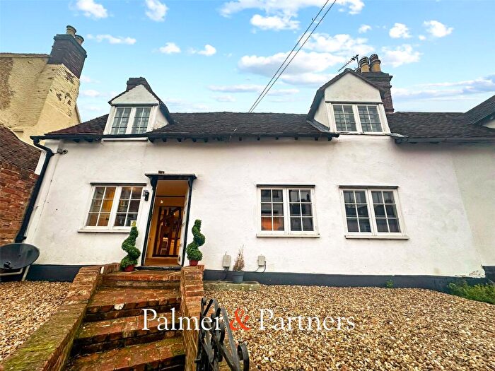 3 Bedroom Semi-Detached House For Sale In Lexden Road, Colchester, Essex, CO3