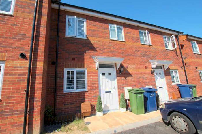 2 Bedroom Terraced House To Rent In Pattens Close, Whittlesey, Peterborough, PE7