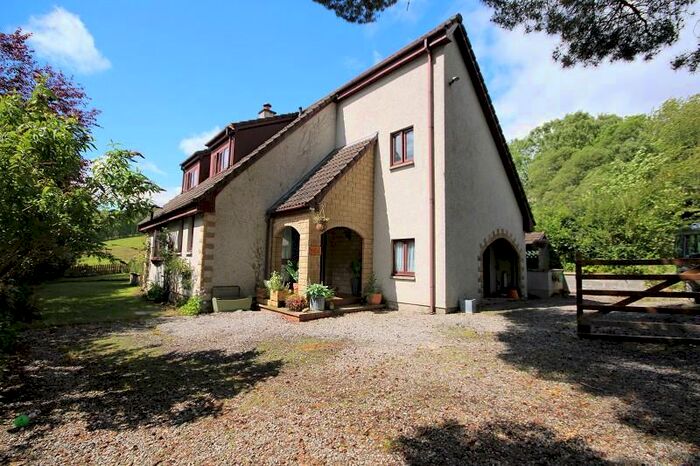 3 Bedroom Detached House For Sale In The Rowans, Broallan, Beauly., IV4