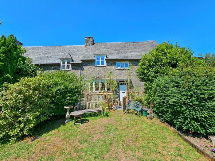 3 Bedroom Terraced House For Sale In The Parade, Milton Abbot, Tavistock, Devon, PL19