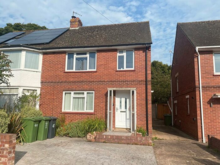 3 Bedroom Semi-Detached House To Rent In Woolsery Avenue, Whipton, Exeter, EX4