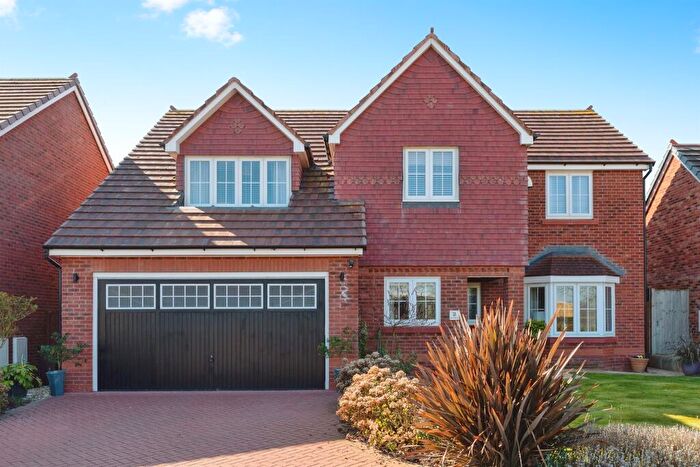 5 Bedroom Detached House For Sale In Davies Court, Higher Kinnerton, Chester, CH4