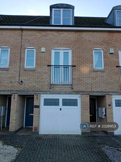 3 Bedroom Terraced House To Rent In Beaumont Way, Hampton Hargate, Peterborough, PE7