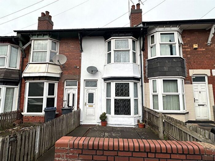 3 Bedroom Terraced House For Sale In Arden Road, Saltley, Birmingham, West Midlands, B8