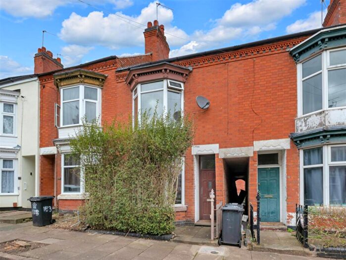 2 Bedroom Terraced House For Sale In Barclay Street, Leicester, LE3