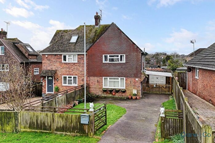 2 Bedroom Semi-Detached House For Sale In Amberstone View, Hailsham, BN27