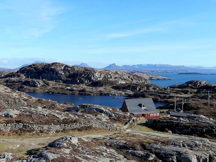 3 Bedroom Detached Villa For Sale In Comraich, Clachtoll, Lairg, IV27