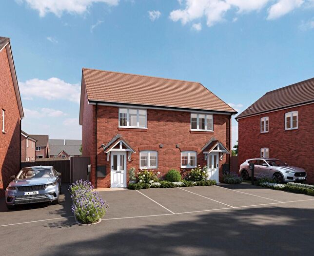 2 Bedroom Semi Detached House For Sale In The Long Shoot, Nuneaton, Warwickshire, CV11