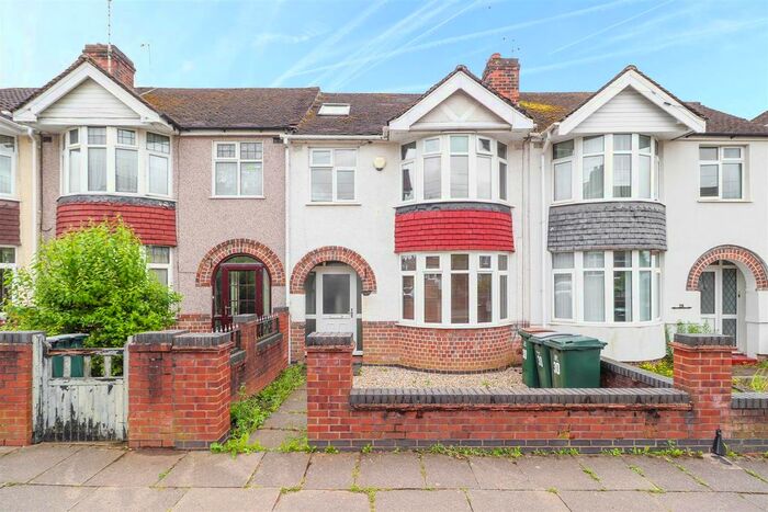 3 Bedroom Terraced House To Rent In Cecily Road, Cheylesmore, Coventry, CV3