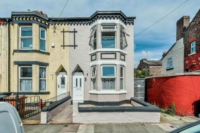 3 Bedroom Terraced House To Rent In Argo Road, Liverpool, L22