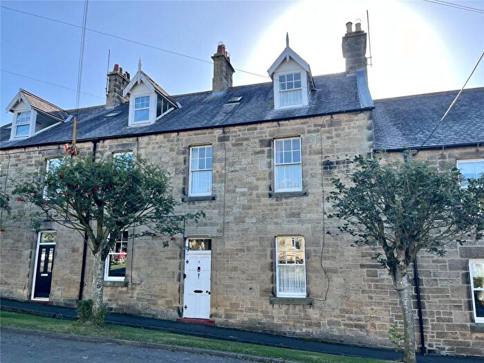 4 Bedroom Terraced House For Sale In Fountain Terrace, Bellingham, Northumberland, NE48