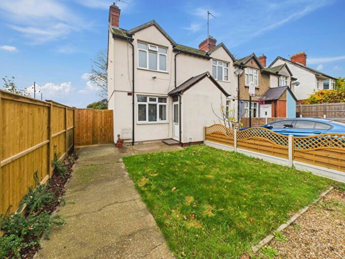 2 Bedroom Semi Detached House For Sale In Chalk Lane, Northampton, Northamptonshire, NN1