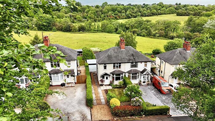 2 Bedroom Semi-Detached House For Sale In Hanchurch Crossroad, Newcastle, ST5