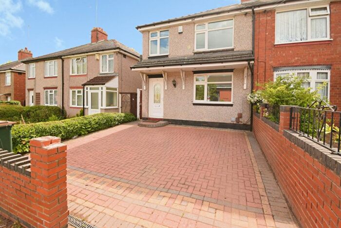 3 Bedroom Semi-Detached House For Sale In Henley Road, Henley Green, Coventry, CV2