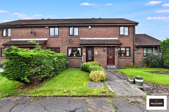2 Bedroom Terraced House For Sale In Tarras Drive, Renfrew, Renfrewshire, PA4