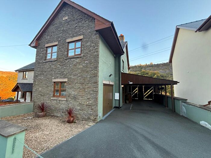 3 Bedroom Semi-Detached House For Sale In Clydach, Abergavenny, Monmouthshire, NP7