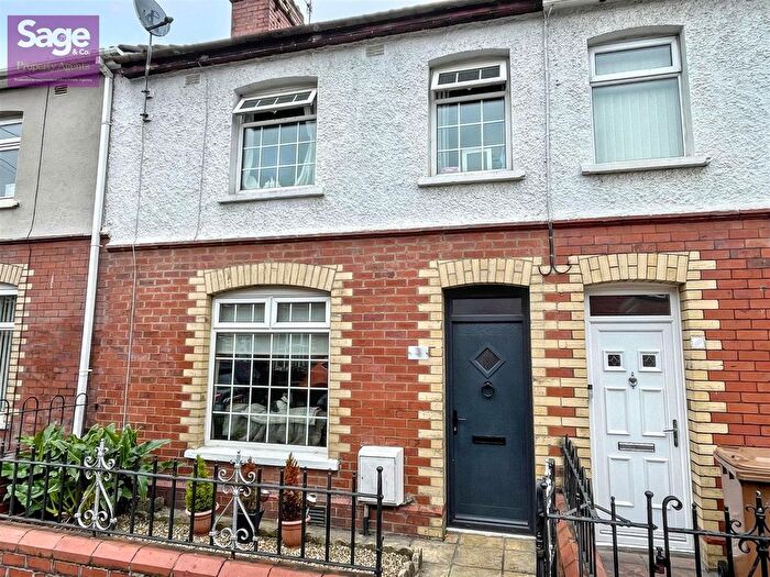 3 Bedroom Terraced House For Sale In Grove Road, Risca, Newport, NP11