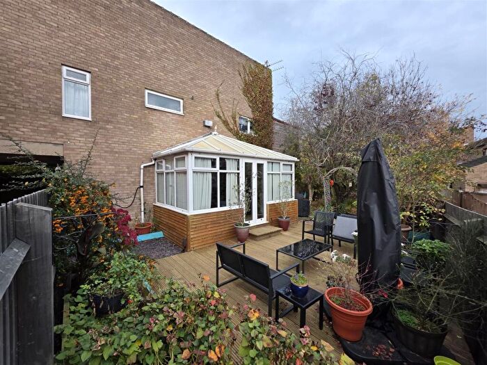 4 Bedroom End Of Terrace House For Sale In Blenheim Walk, Corby, NN18