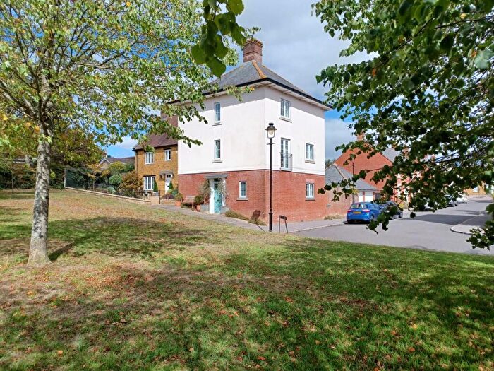 4 Bedroom Detached House For Sale In School Drive, Sherborne, DT9