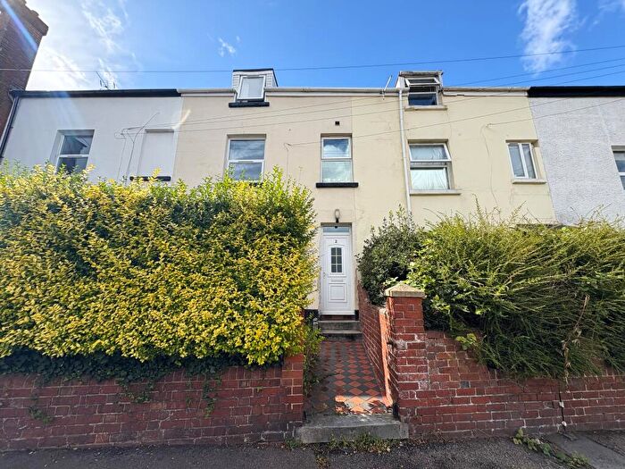 1 Bedroom House To Rent In North Street, Heavitree, Exeter, EX1
