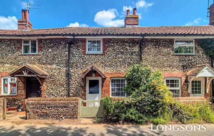 2 Bedroom Terraced House For Sale In Dereham Road, Litcham, PE32