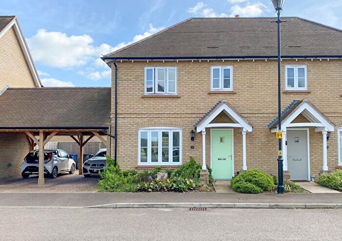 3 Bedroom Semi Detached House For Sale In West Croft, Orwell, Royston, SG8