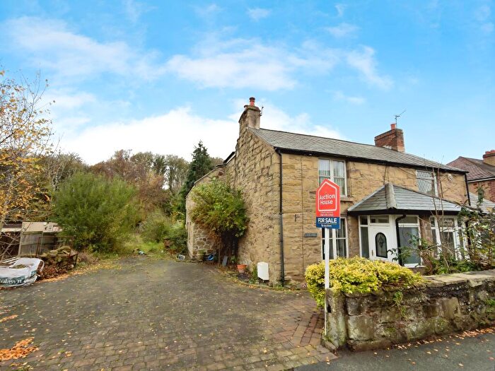 3 Bedroom Semi-Detached House For Sale In Sea View, Main Road, Ffynnongroyw, Holywell, CH8