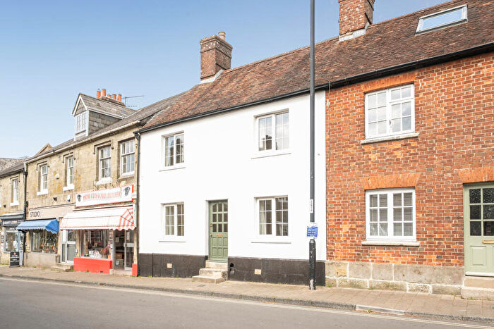 2 Bedroom Terraced House For Sale In Salisbury Street, Shaftesbury, SP7