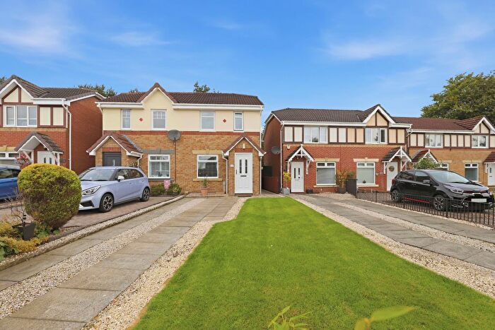 2 Bedroom Semi-Detached House For Sale In Norwood Avenue, Bonnybridge, FK4