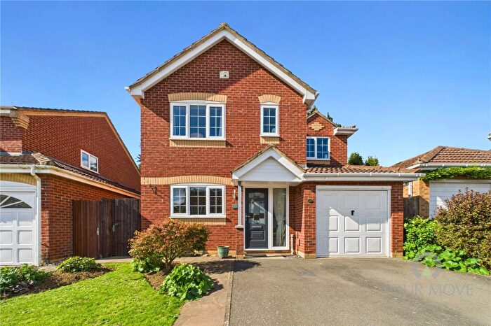4 Bedroom Detached House For Sale In Hawkstone Close, Duston, Northampton, Northamptonshire, NN5