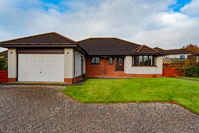 4 Bedroom Detached Bungalow For Sale In Royal Oak Drive, Invergordon, IV18