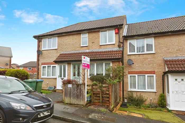 1 Bedroom Terraced House For Sale In Bracklesham Close, Southampton, SO19