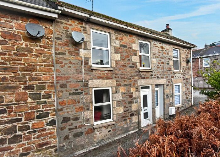 2 Bedroom Terraced House For Sale In Falmouth Road, Redruth, TR15