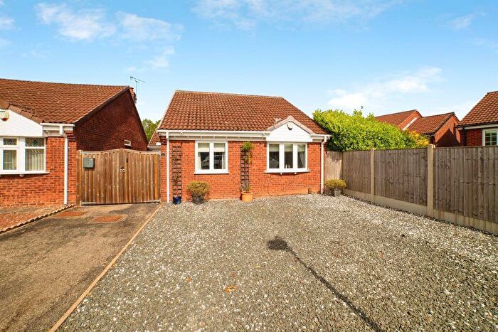 2 Bedroom Detached Bungalow For Sale In The Ridings, Forest Town, Mansfield, NG19