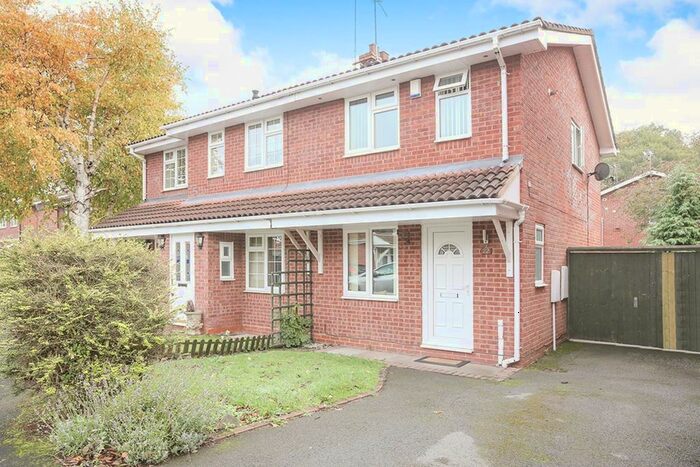 2 Bedroom Semi-Detached House To Rent In Gleneagles Road, Perton, Wolverhampton, WV6