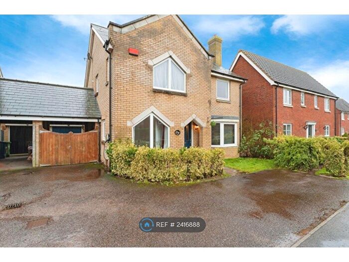 4 Bedroom Detached House To Rent In Greenhaze Lane, Great Cambourne, Cambridge, CB23