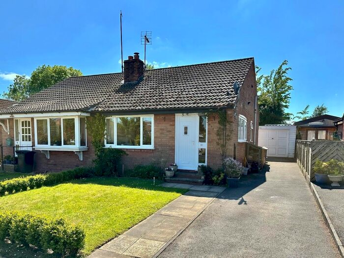 2 Bedroom Semi-Detached Bungalow For Sale In Millway, Ampleforth, York, YO62